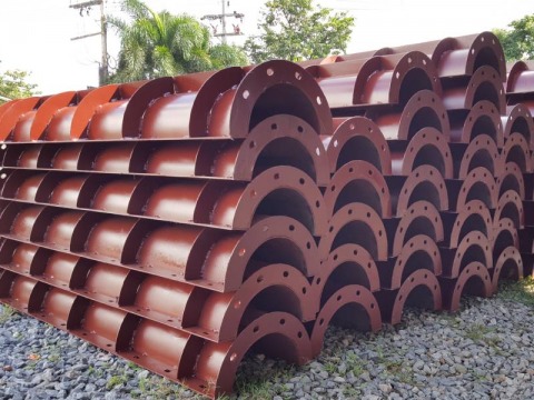 แบบหล่อเสา